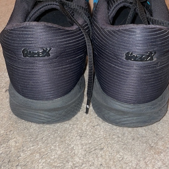 ASICS FUZEX RUSH LIGHTWEIGHT RUNNING SHOE Size 9 - Picture 4 of 6